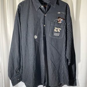 Mens button down